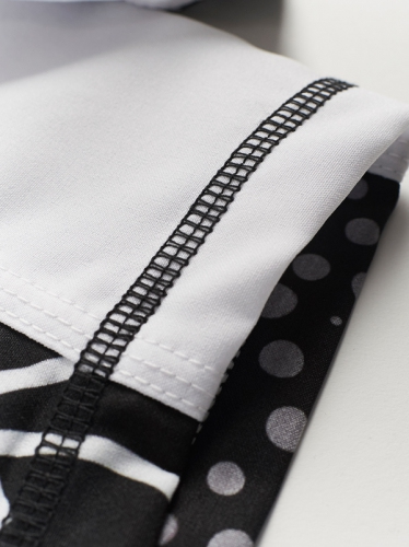 Шорты MMA MANTO Dots Fight Shorts black де купити