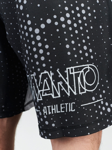Шорты MMA MANTO Dots Fight Shorts black оригінал