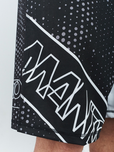 Шорты MMA MANTO Dots Fight Shorts black фото