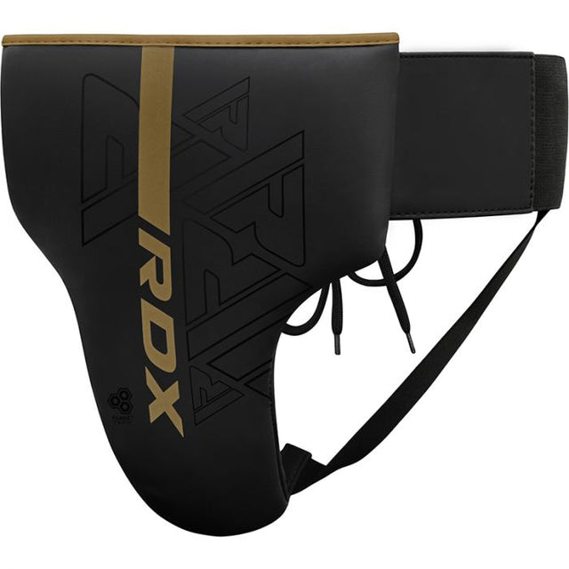 Захист паху RDX F6 Kara Groin Guard Matte Golden купити