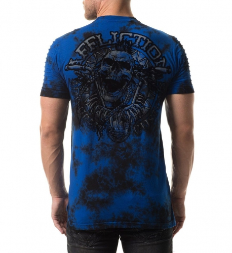 Affliction Warpath Chalkboard T-Shirt photo