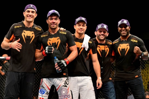 Футболка Venum Hurricane X Fit T-shirt Orange купити