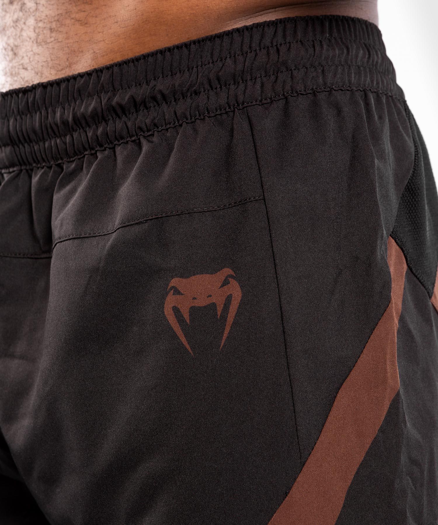 Шорты для MMA Venum Nogi 3.0 Fightshorts Black Brown цена