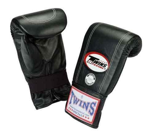 Снарядные перчатки Twins Bag Gloves Full Thumb Black