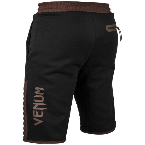 Venum Laser Classic Cotton Shorts Black Brown photo