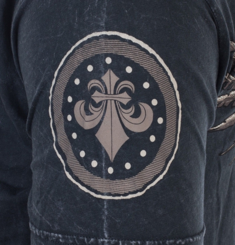 Футболка Affliction Thunderfoot T-Shirt Black ціна