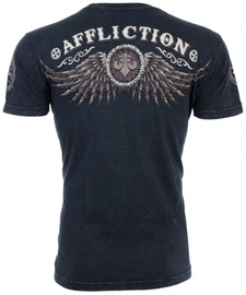 Футболка Affliction Thunderfoot T-Shirt Black, Фото № 2