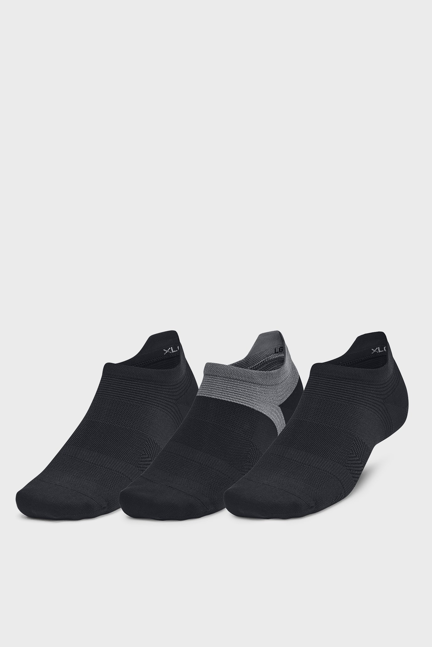 Шкарпетки Under Armour AD Run Lite 3pk NS Black