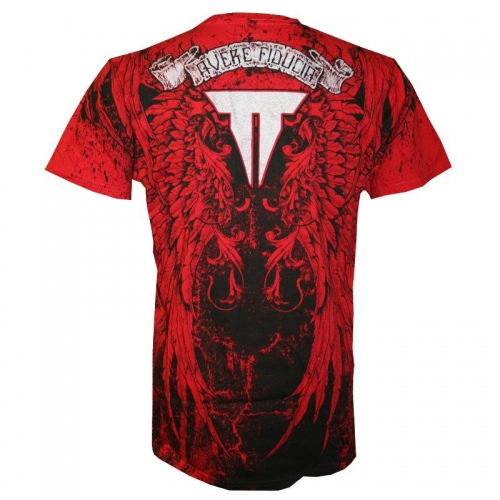 Футболка Throwdown Savior Black-Red купить