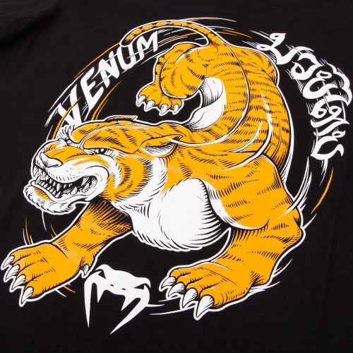Venum Tiger King Kids T-shirt Black photo