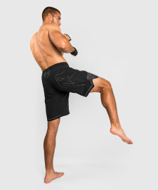 Шорты для MMA Venum Fightshorts Reflective Light 4.0 Black Black фото