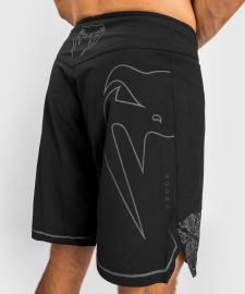 Шорты для MMA Venum Fightshorts Reflective Light 4.0 Black Black где купить