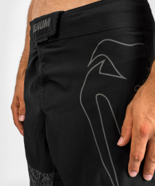 Шорты для MMA Venum Fightshorts Reflective Light 4.0 Black Black оригинал
