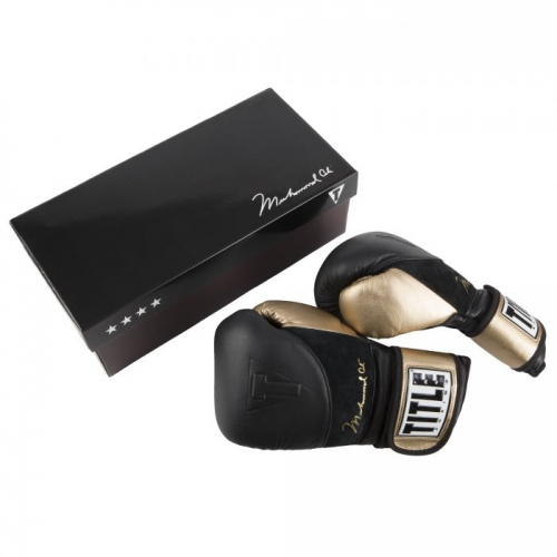 Боксерские перчатки Title Ali Legacy Training Gloves купить