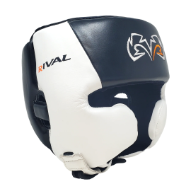 Шлем для бокса Rival RHG20 Training Headgear Black White