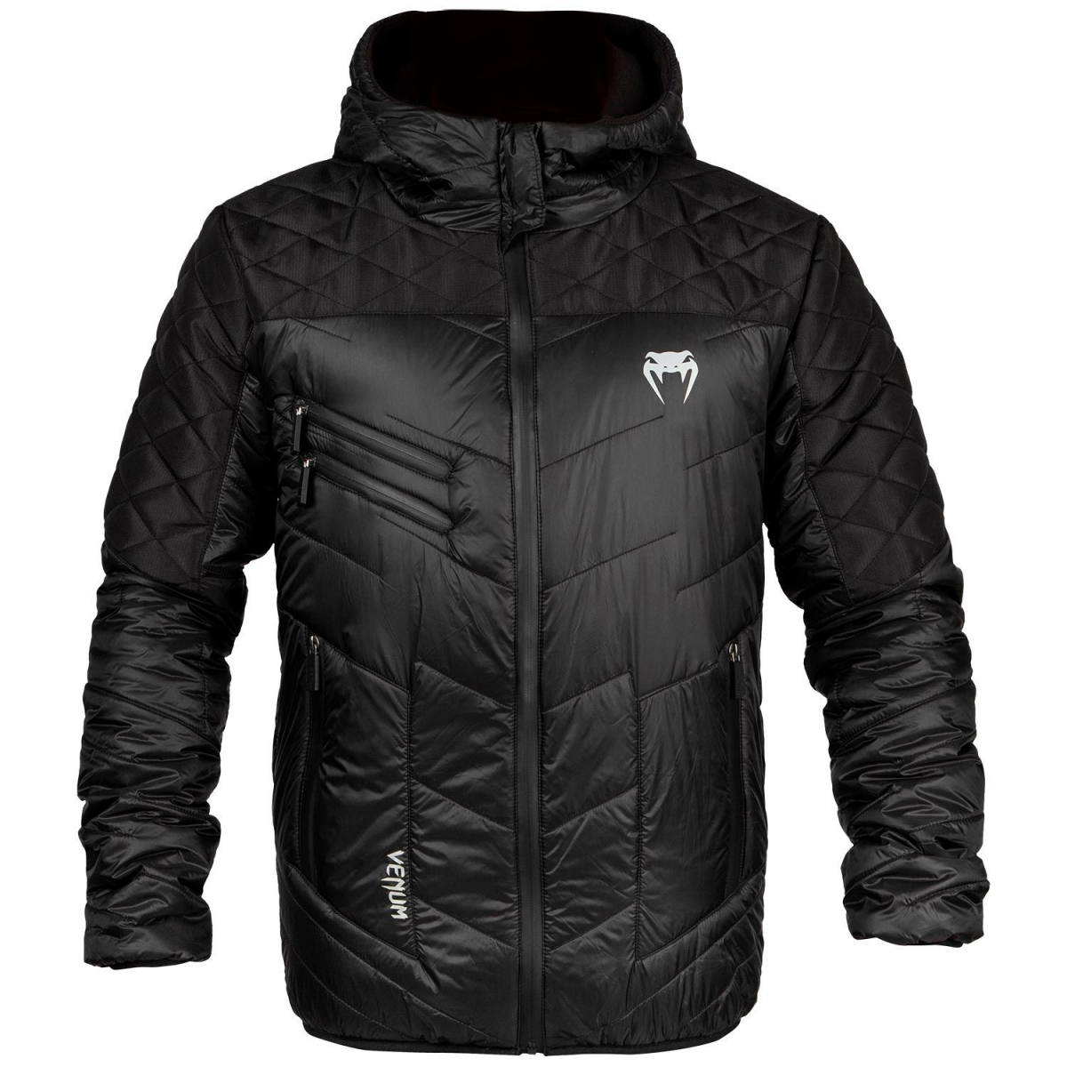 Зимняя куртка Venum Elite 3.0 Down Jackets Black
