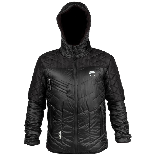 Зимняя куртка Venum Elite 3.0 Down Jackets Black оригинал