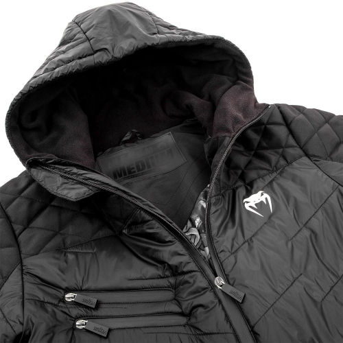 Зимняя куртка Venum Elite 3.0 Down Jackets Black размер