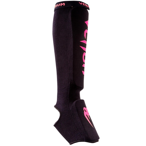 Захист гомілкостопу Venum Kontact Shinguards Cotton Neo Pink ціна