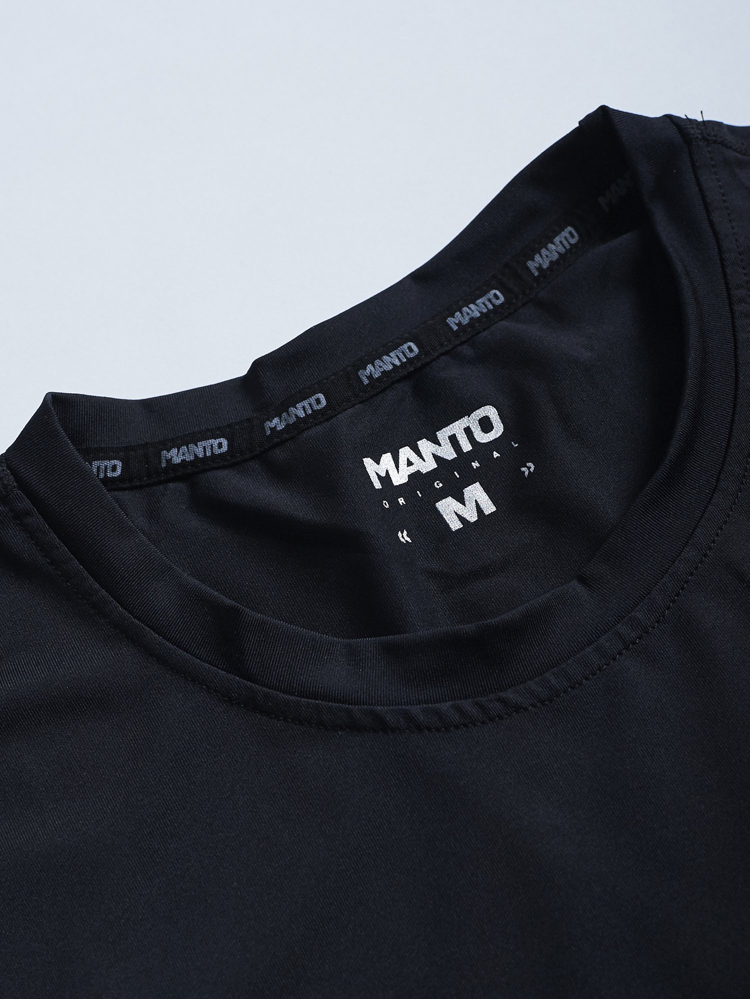 Тренувальна футболка MANTO Performance T-shirt  Athlete 2.0 Black ціна