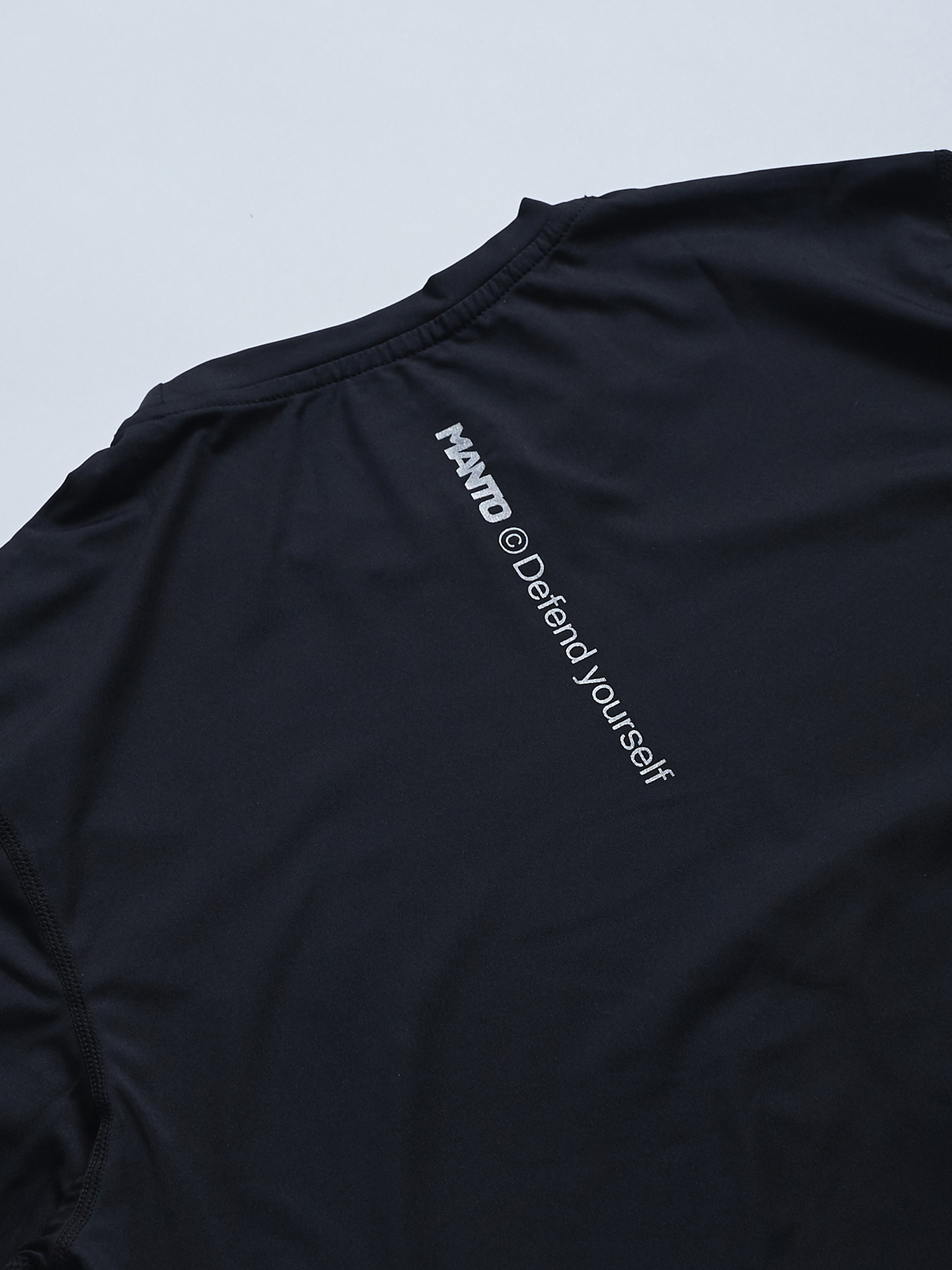 Тренувальна футболка MANTO Performance T-shirt  Athlete 2.0 Black фото