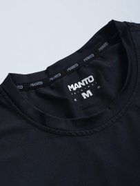 Тренировочная футболка MANTO Performance T-shirt Athlete 2.0 Black, Фото № 3