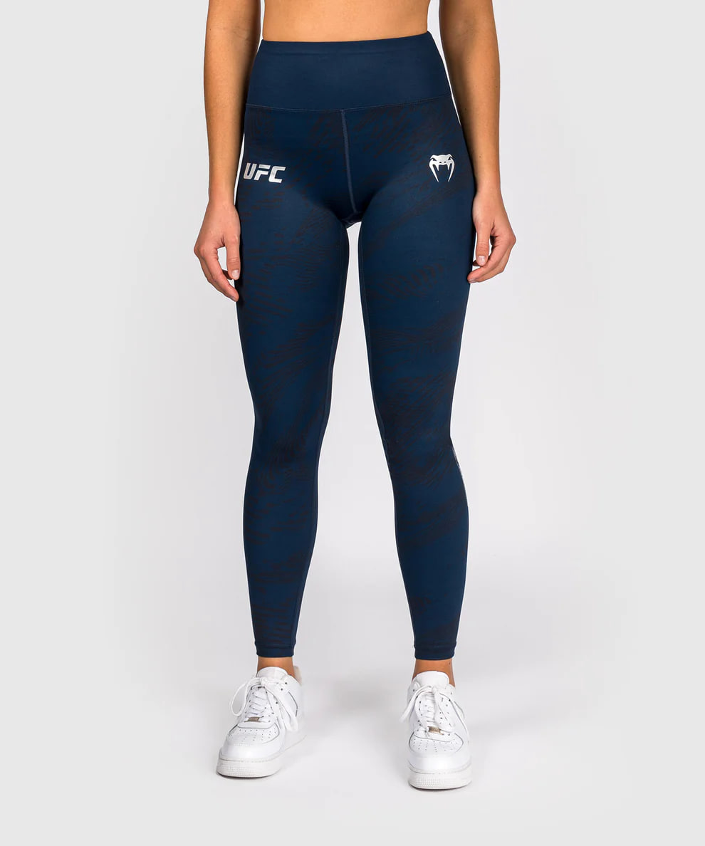 Жіночі легінси UFC Venum FIGHT WEEK 4.0 Womens Leggings Blue