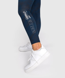 Жіночі легінси UFC Venum FIGHT WEEK 4.0 Womens Leggings Blue оригінал