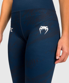 Жіночі легінси UFC Venum FIGHT WEEK 4.0 Womens Leggings Blue фото