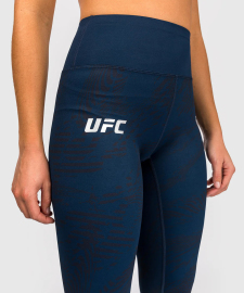 Жіночі легінси UFC Venum FIGHT WEEK 4.0 Womens Leggings Blue ціна