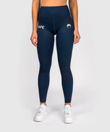 Жіночі легінси UFC Venum FIGHT WEEK 4.0 Womens Leggings Blue