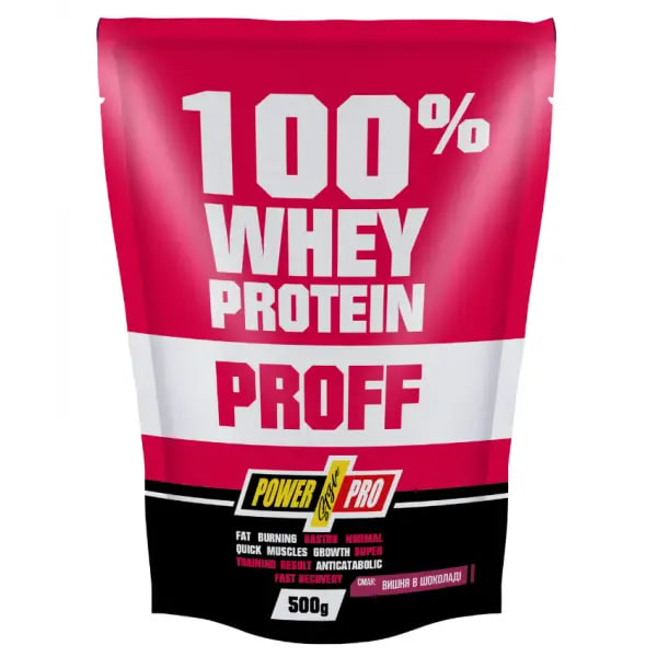 Power Pro Whey Protein Prof 500 г Вишня в шоколаде