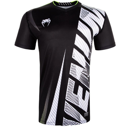 Футболка Venum Galactic 2.0 Carbon Dry Tech T-shirt Black ціна