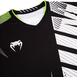 Футболка Venum Galactic 2.0 Carbon Dry Tech T-shirt Black, Фото № 4