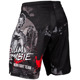 Шорты для MMA Venum Zombie Return Fightshorts - Black, Фото № 3