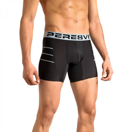 Спортивные трусы мужские Peresvit Performance Boxer Briefs Black