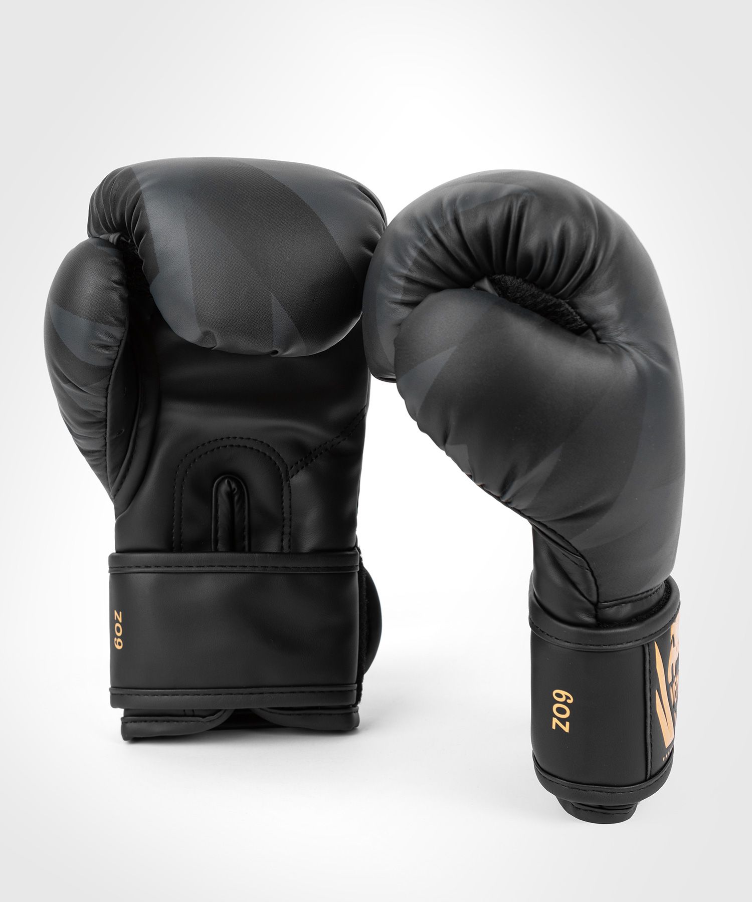 Боксерские перчатки для детей Venum Razor Boxing Gloves For Kids Black Gold купить