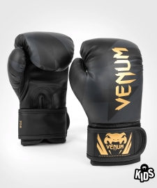 Боксерские перчатки для детей Venum Razor Boxing Gloves For Kids Black Gold