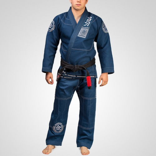 Kimono Hayabusa Goorudo 3 Gold Weave Jiu Jitsu Gi Blue buy