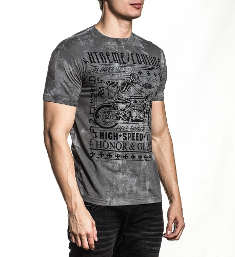 Xtreme Couture Scars N Stripes T-shirt photo