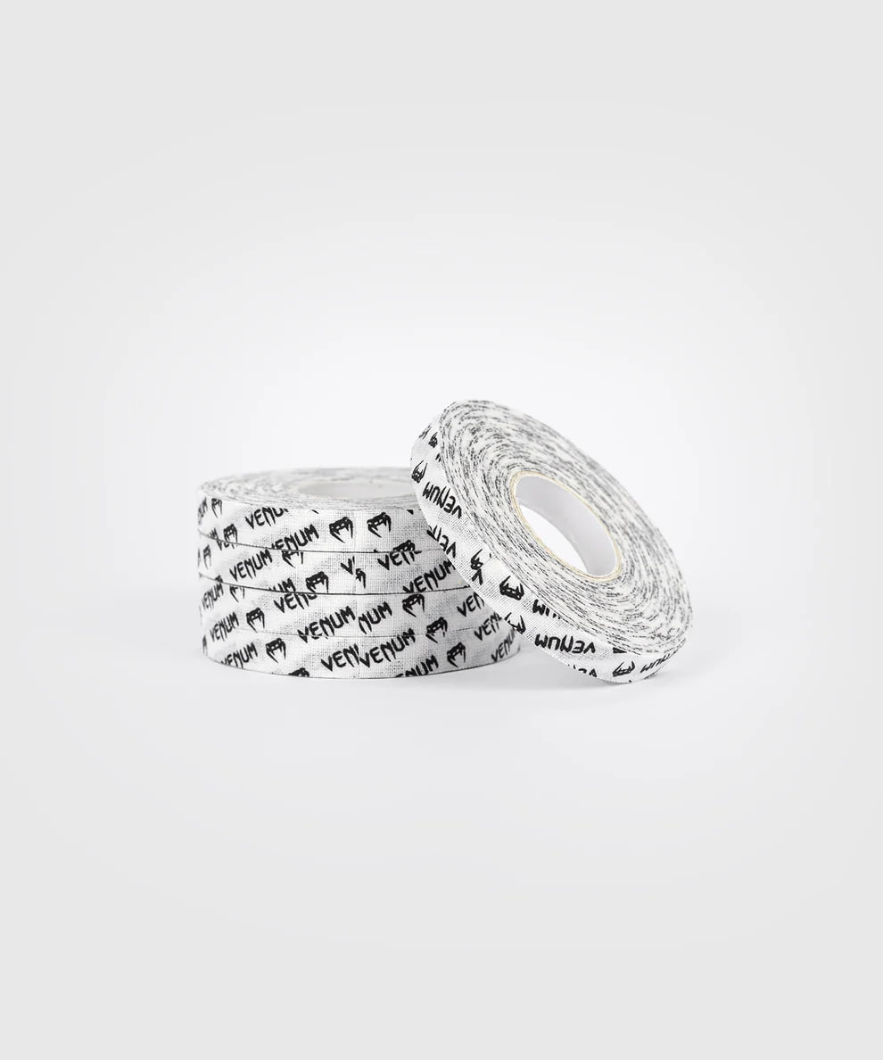 Тейпи Venum Kontact BJJ Finger Tape White Black