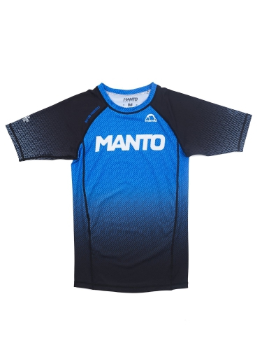 Рашгард Manto Rashguard Rank Blue фото