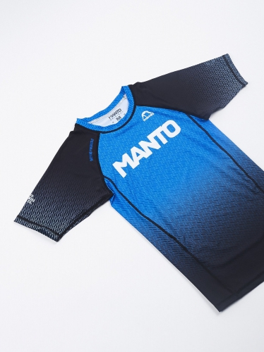 Рашгард Manto Rashguard Rank Blue оригінал