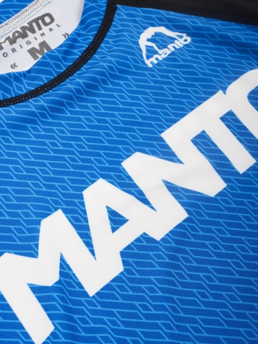 Рашгард Manto Rashguard Rank Blue розмір