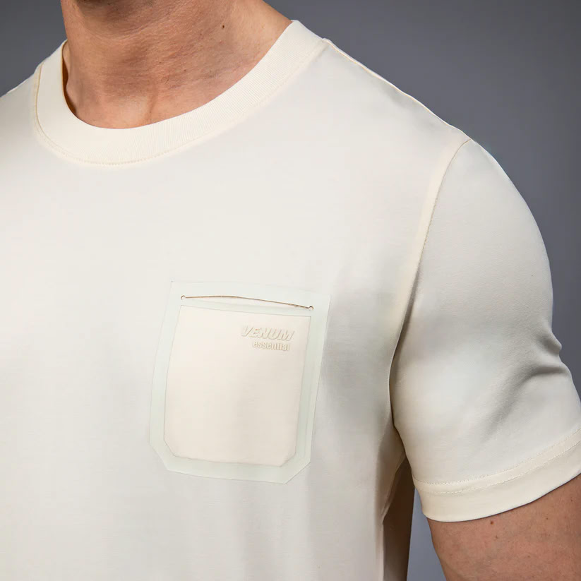 Футболка Venum Fly T-Shirt Off White оригінал