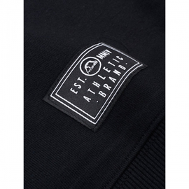 Толстовка Manto Sweatshirt Classic Black, Фото № 4