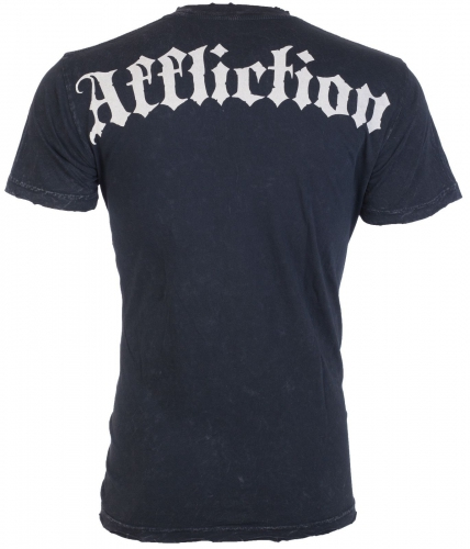 Футболка Affliction Apology T-Shirt Black купить