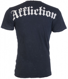 Футболка Affliction Apology T-Shirt Black, Фото № 2