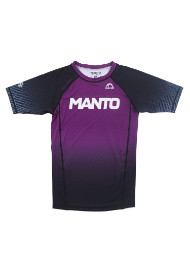 Рашгард Manto Rashguard Rank Purple ціна