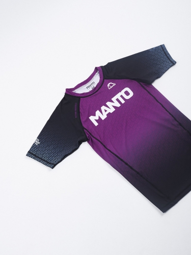 Рашгард Manto Rashguard Rank Purple фото